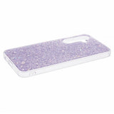Nordic Covers Samsung Galaxy S24 Plus Deksel Sparkle Series Lilac Purple