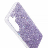 Nordic Covers Samsung Galaxy S24 Plus Deksel Sparkle Series Lilac Purple