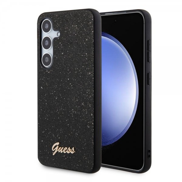 Guess Samsung Galaxy S24 Plus Square Mirror Svart
