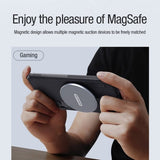 Nillkin Samsung Galaxy S24 Plus Deksel Super Frosted Shield Pro MagSafe Svart