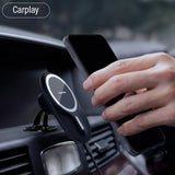 Nillkin Samsung Galaxy S24 Plus Deksel Super Frosted Shield Pro MagSafe Svart