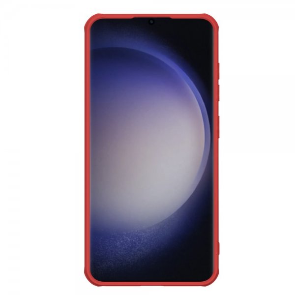 Nillkin Samsung Galaxy S24 Plus Deksel Super Frosted Shield Pro Rød