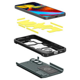 Spigen Samsung Galaxy S24 Plus Deksel Tough Armor Abyss Green