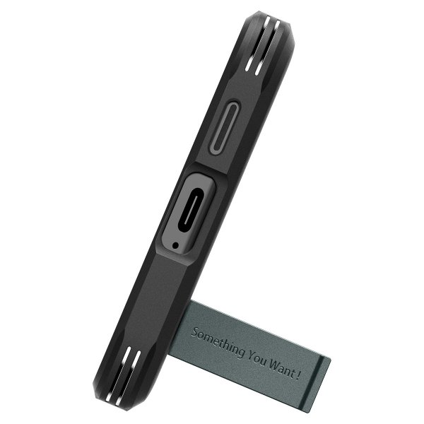 Spigen Samsung Galaxy S24 Plus Deksel Tough Armor Abyss Green
