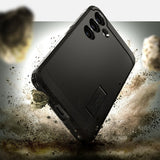 Spigen Samsung Galaxy S24 Plus Deksel Tough Armor Svart