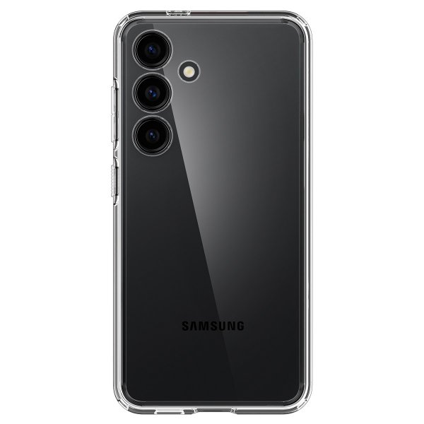 Spigen Samsung Galaxy S24 Plus Deksel Ultra Hybrid Crystal Clear