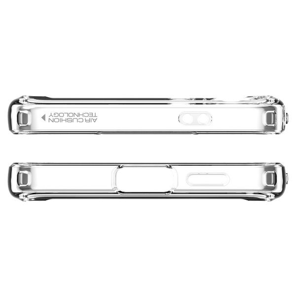 Spigen Samsung Galaxy S24 Plus Deksel Ultra Hybrid Crystal Clear