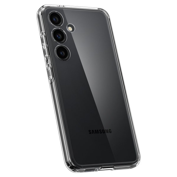 Spigen Samsung Galaxy S24 Plus Deksel Ultra Hybrid Crystal Clear