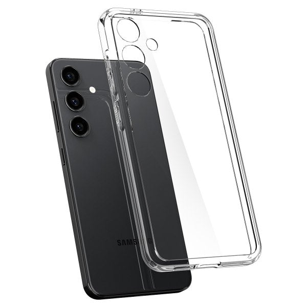 Spigen Samsung Galaxy S24 Plus Deksel Ultra Hybrid Crystal Clear