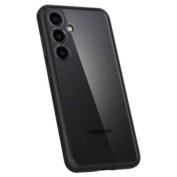 Spigen Samsung Galaxy S24 Plus Deksel Ultra Hybrid Matte Black