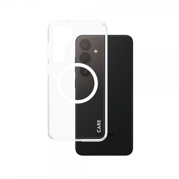 CARE by PanzerGlass Samsung Galaxy S24 Plus Deksel Urban Combat MagSafe Hvit