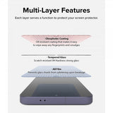 Ringke Samsung Galaxy S24 Plus Skjermbeskytter Easy Slide 2-pakning