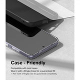 Ringke Samsung Galaxy S24 Plus Skjermbeskytter Easy Slide 2-pakning
