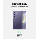 Ringke Samsung Galaxy S24 Plus Skjermbeskytter Easy Slide 2-pakning