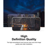 Ringke Samsung Galaxy S24 Plus Skjermbeskytter Easy Slide 2-pakning