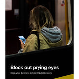 Ringke Samsung Galaxy S24 Plus Skjermbeskytter Easy Slide Privacy 2-pakning