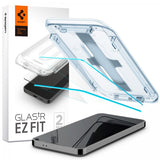 Spigen Samsung Galaxy S24 Plus/Galaxy S25 Plus Skjermbeskytter GLAS.tR EZ Fit 2-pakning