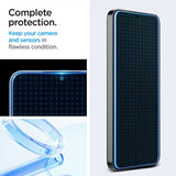 Spigen Samsung Galaxy S24 Plus/Galaxy S25 Plus Skjermbeskytter GLAS.tR EZ Fit 2-pakning