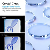 Spigen Samsung Galaxy S24 Plus/Galaxy S25 Plus Skjermbeskytter GLAS.tR EZ Fit 2-pakning