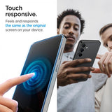 Spigen Samsung Galaxy S24 Plus/Galaxy S25 Plus Skjermbeskytter GLAS.tR EZ Fit 2-pakning