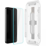 Spigen Samsung Galaxy S24 Plus/Galaxy S25 Plus Skjermbeskytter GLAS.tR EZ Fit 2-pakning