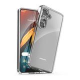 Rvelon Samsung Galaxy S24 Plus Deksel Støtsikker Transparent