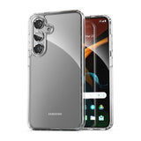 Rvelon Samsung Galaxy S24 Plus Deksel Støtsikker Transparent
