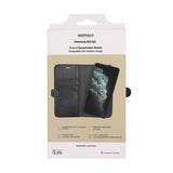 Buffalo Samsung Galaxy S24 Etui 2-in-1 Detachable Wallet Svart