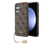 Guess Samsung Galaxy S24 4G Charm Brun