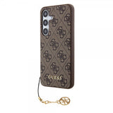 Guess Samsung Galaxy S24 4G Charm Brun