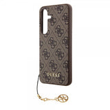 Guess Samsung Galaxy S24 4G Charm Brun