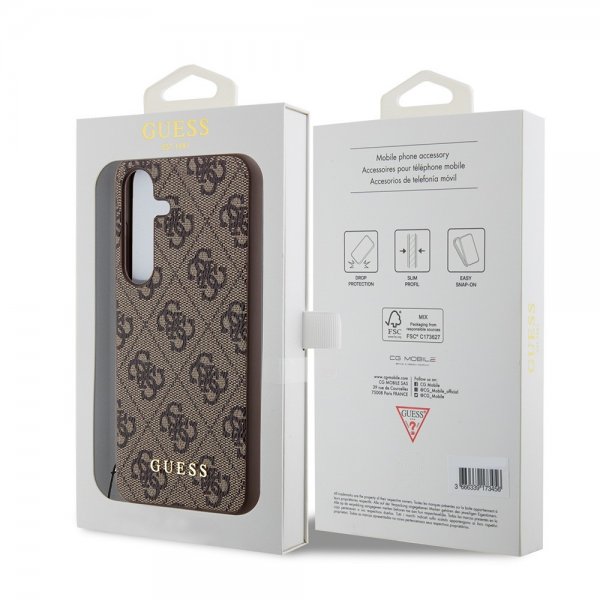 Guess Samsung Galaxy S24 4G Charm Brun