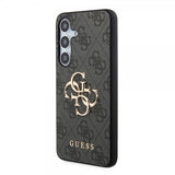 Guess Samsung Galaxy S24 4G Metal Logo Svart