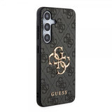 Guess Samsung Galaxy S24 4G Metal Logo Svart