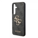 Guess Samsung Galaxy S24 4G Metal Logo Svart