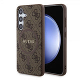 Guess Samsung Galaxy S24 4G Pattern MagSafe Brun