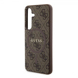 Guess Samsung Galaxy S24 4G Pattern MagSafe Brun