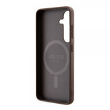 Guess Samsung Galaxy S24 4G Pattern MagSafe Brun