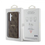 Guess Samsung Galaxy S24 4G Pattern MagSafe Brun
