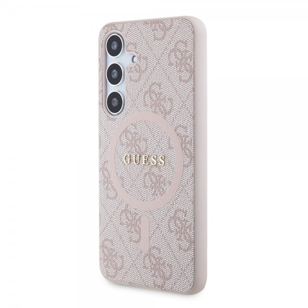 Guess Samsung Galaxy S24 4G Pattern MagSafe Rosa