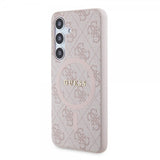 Guess Samsung Galaxy S24 4G Pattern MagSafe Rosa