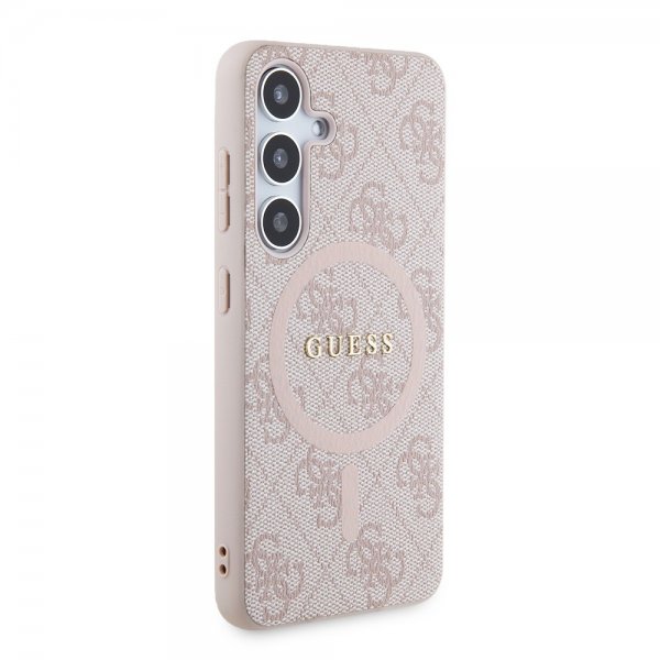 Guess Samsung Galaxy S24 4G Pattern MagSafe Rosa