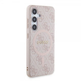Guess Samsung Galaxy S24 4G Pattern MagSafe Rosa