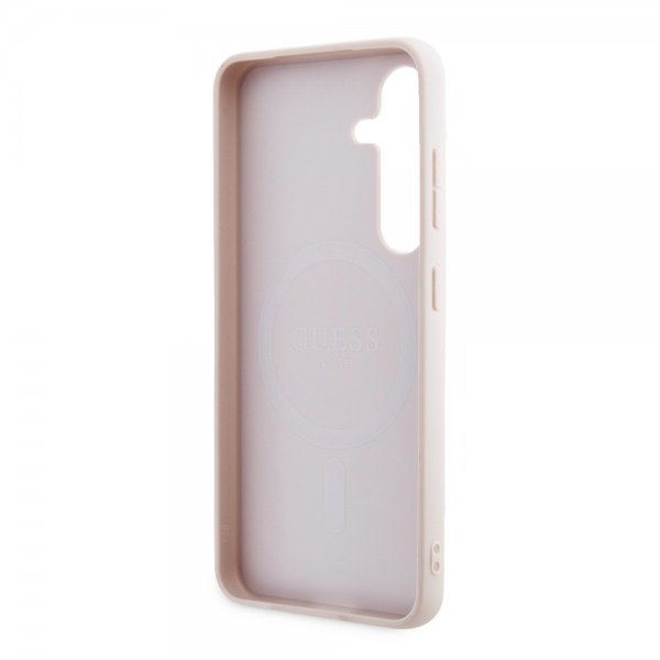 Guess Samsung Galaxy S24 4G Pattern MagSafe Rosa