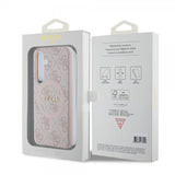 Guess Samsung Galaxy S24 4G Pattern MagSafe Rosa