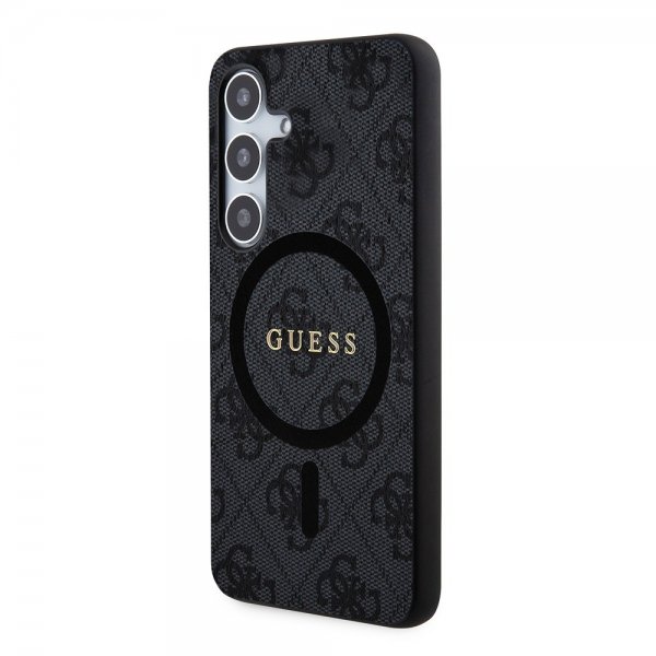 Guess Samsung Galaxy S24 4G Pattern MagSafe Svart
