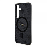 Guess Samsung Galaxy S24 4G Pattern MagSafe Svart