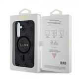 Guess Samsung Galaxy S24 4G Pattern MagSafe Svart