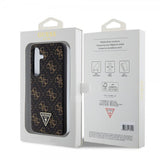Guess Samsung Galaxy S24 4G Print Grained Svart
