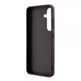 Guess Samsung Galaxy S24 4G Print Grained Hvit